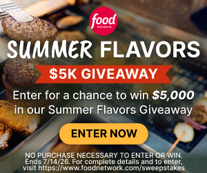 Food Network Summer Flavors Giveaway