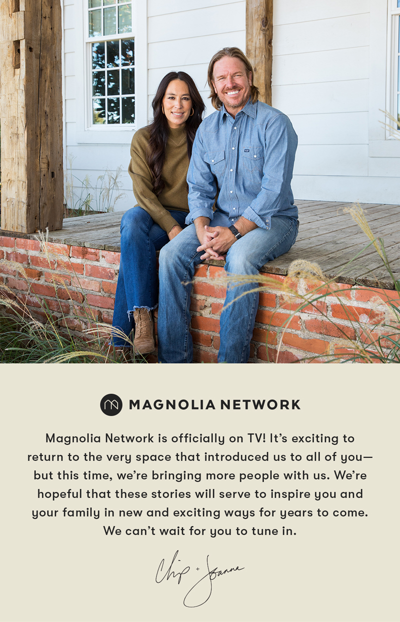 Magnolia Network Is Officially On TV!