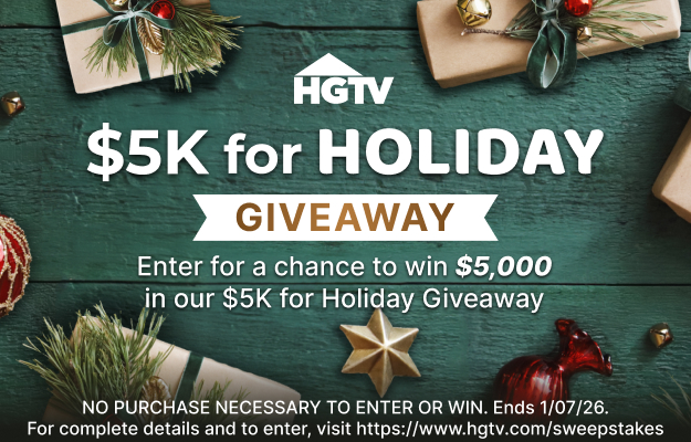  $5K Giveaway - Enter Now!
