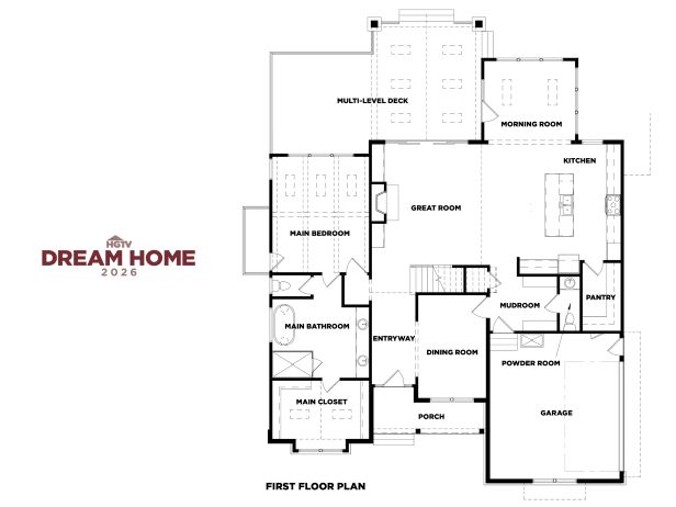 HGTV Dream Home 2025