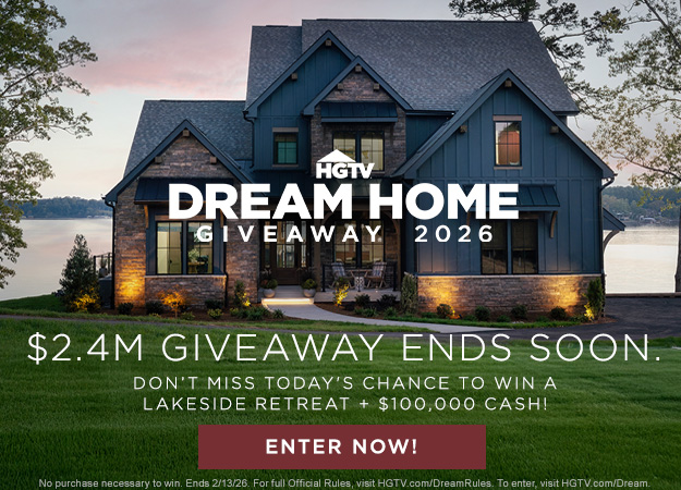  HGTV Dream Home 2026