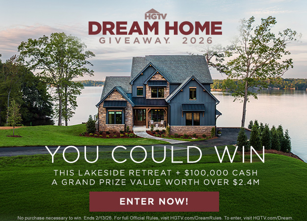  HGTV Dream Home 2026
