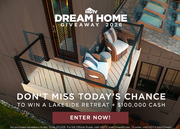  HGTV Dream Home 2026