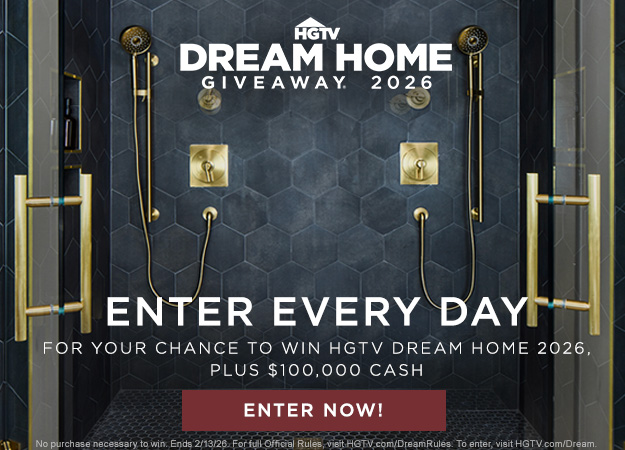  HGTV Dream Home 2026