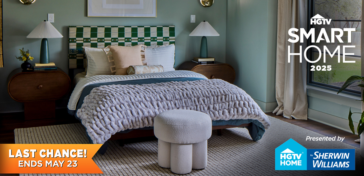 HGTV Smart Home 2025